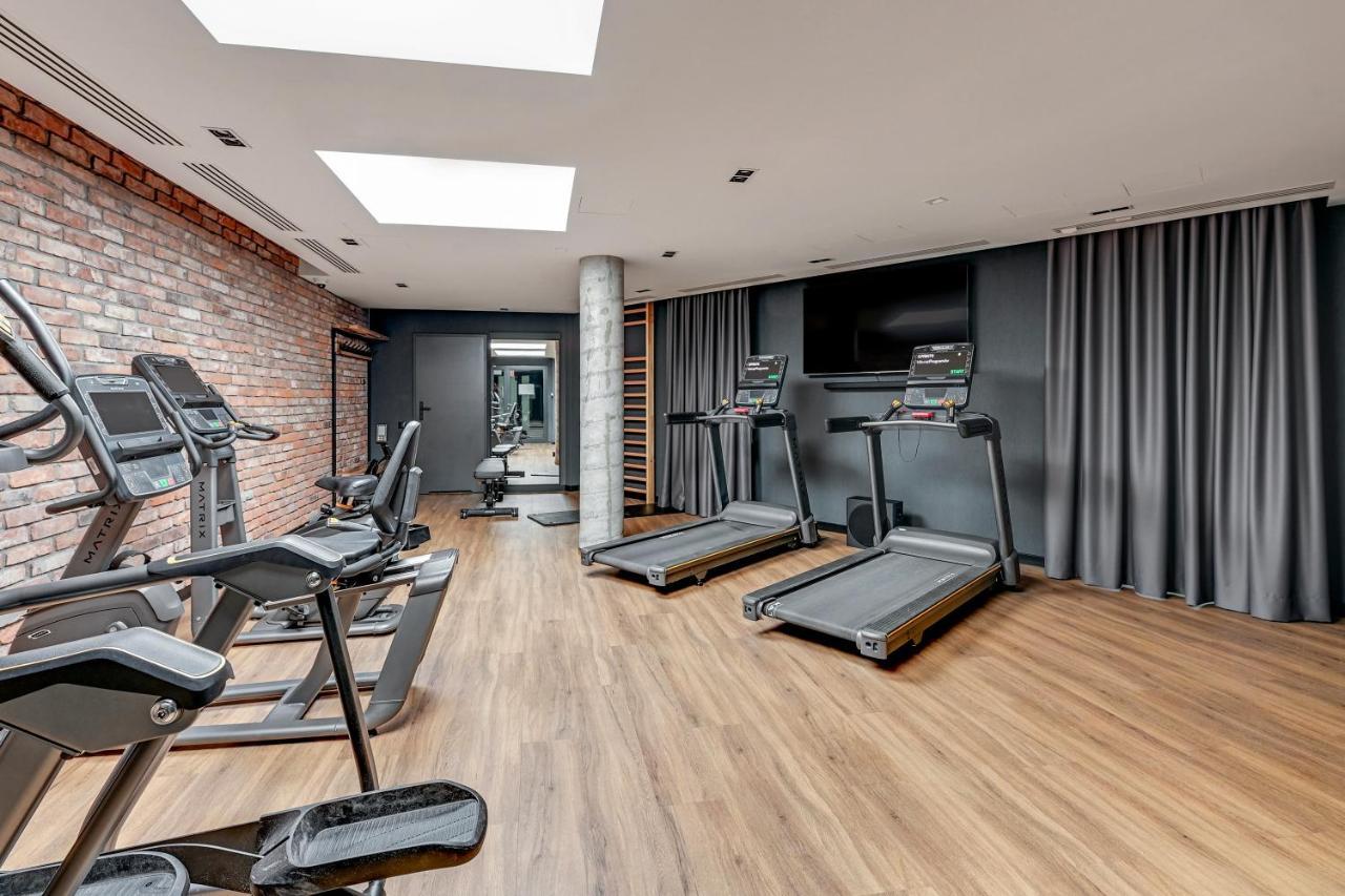 Chlebova - Riverside View Terrace, Free Parking, Gym & Kidsplay By Downtown Apartments Gdańsk Eksteriør bilde