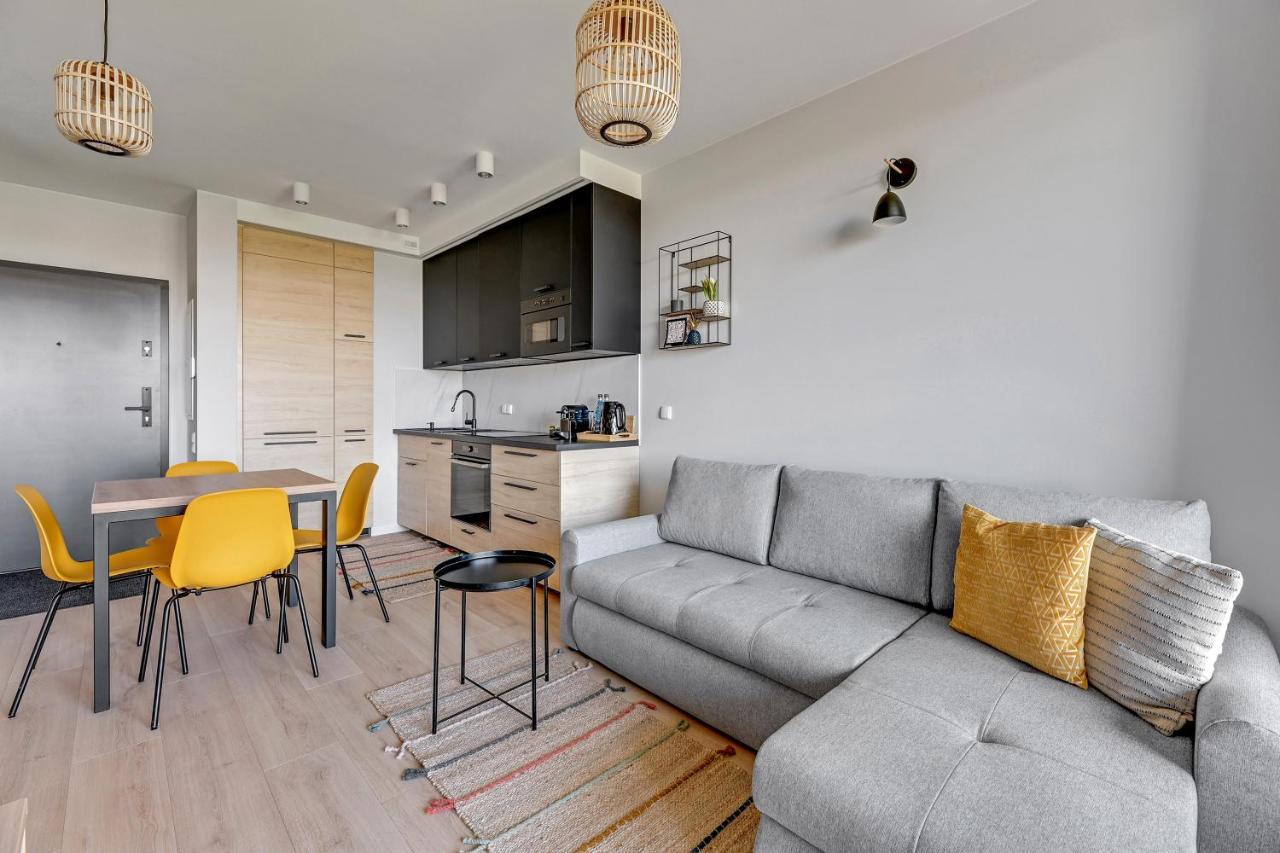 Chlebova - Riverside View Terrace, Free Parking, Gym & Kidsplay By Downtown Apartments Gdańsk Eksteriør bilde