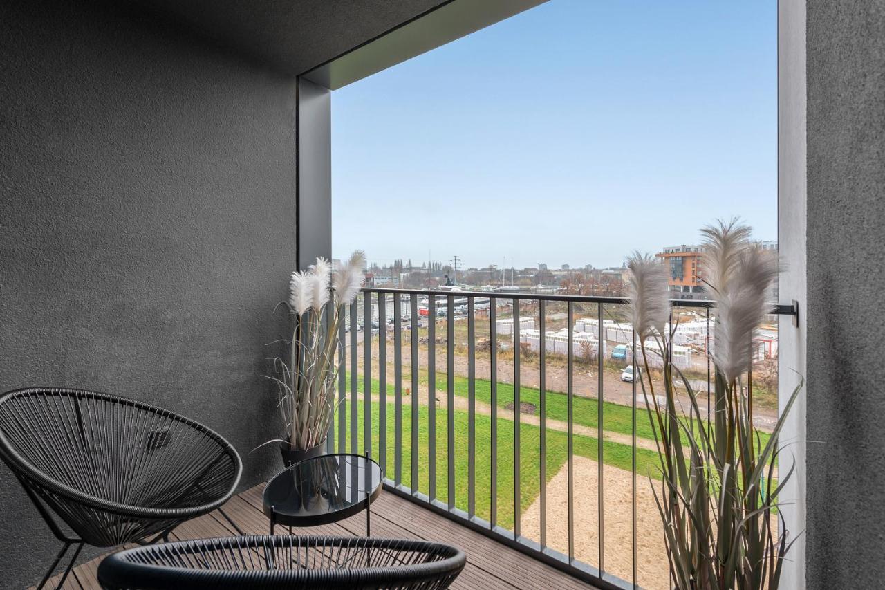 Chlebova - Riverside View Terrace, Free Parking, Gym & Kidsplay By Downtown Apartments Gdańsk Eksteriør bilde