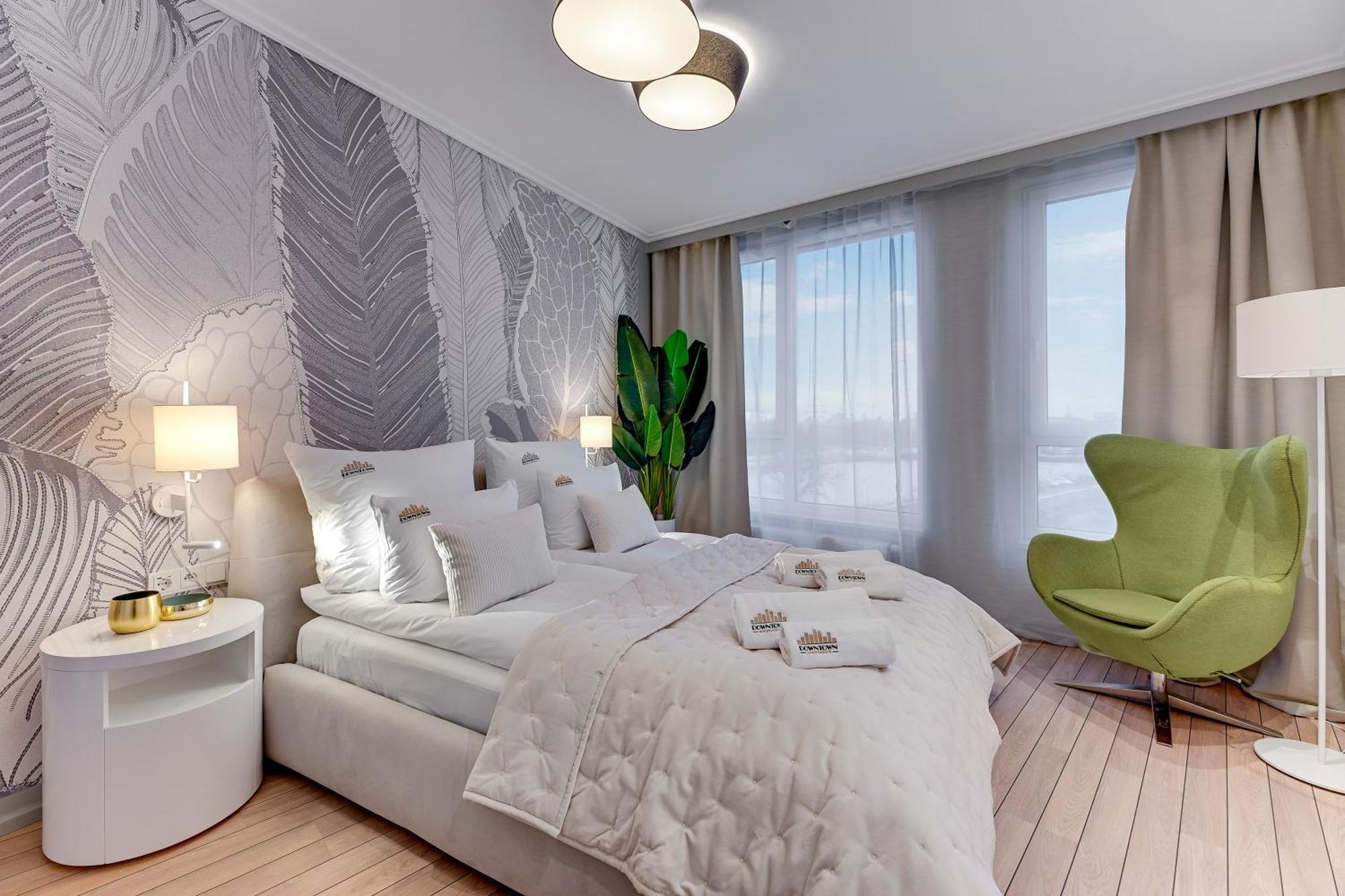 Chlebova - Riverside View Terrace, Free Parking, Gym & Kidsplay By Downtown Apartments Gdańsk Eksteriør bilde