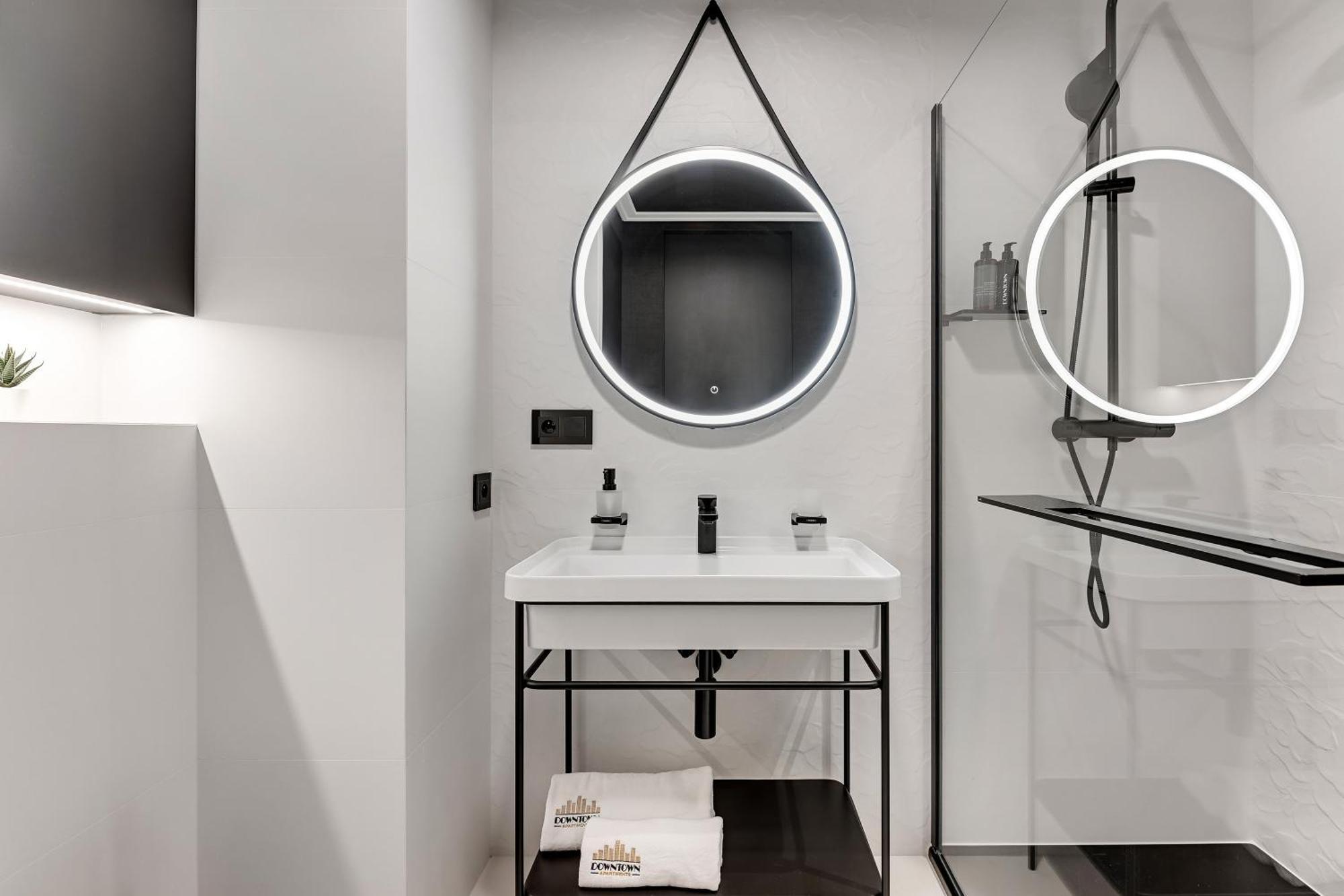 Chlebova - Riverside View Terrace, Free Parking, Gym & Kidsplay By Downtown Apartments Gdańsk Rom bilde