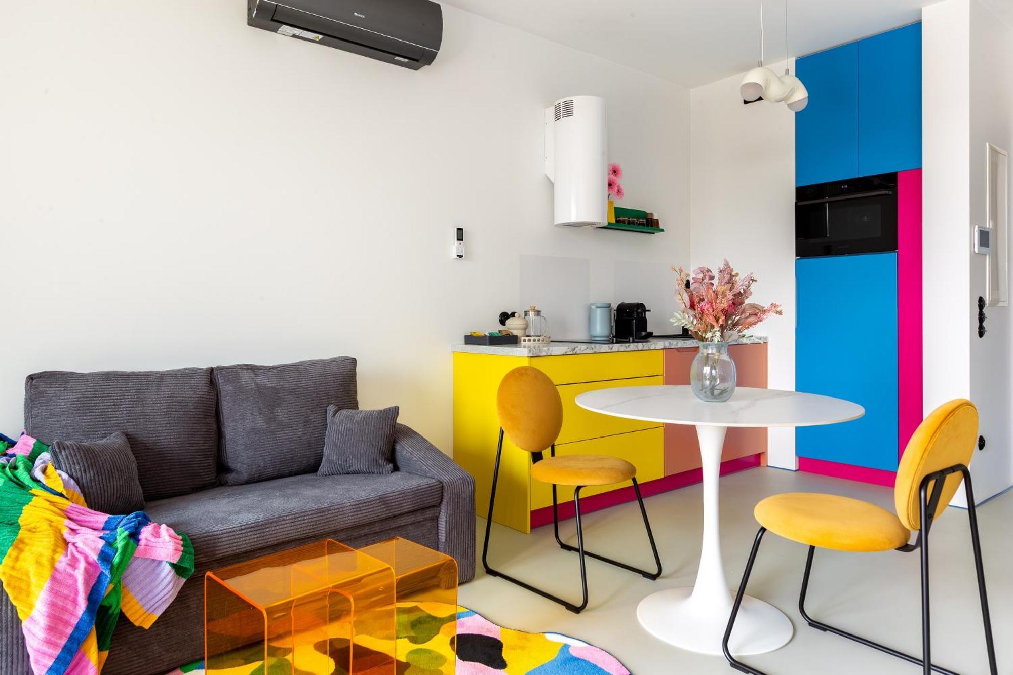 Chlebova - Riverside View Terrace, Free Parking, Gym & Kidsplay By Downtown Apartments Gdańsk Rom bilde
