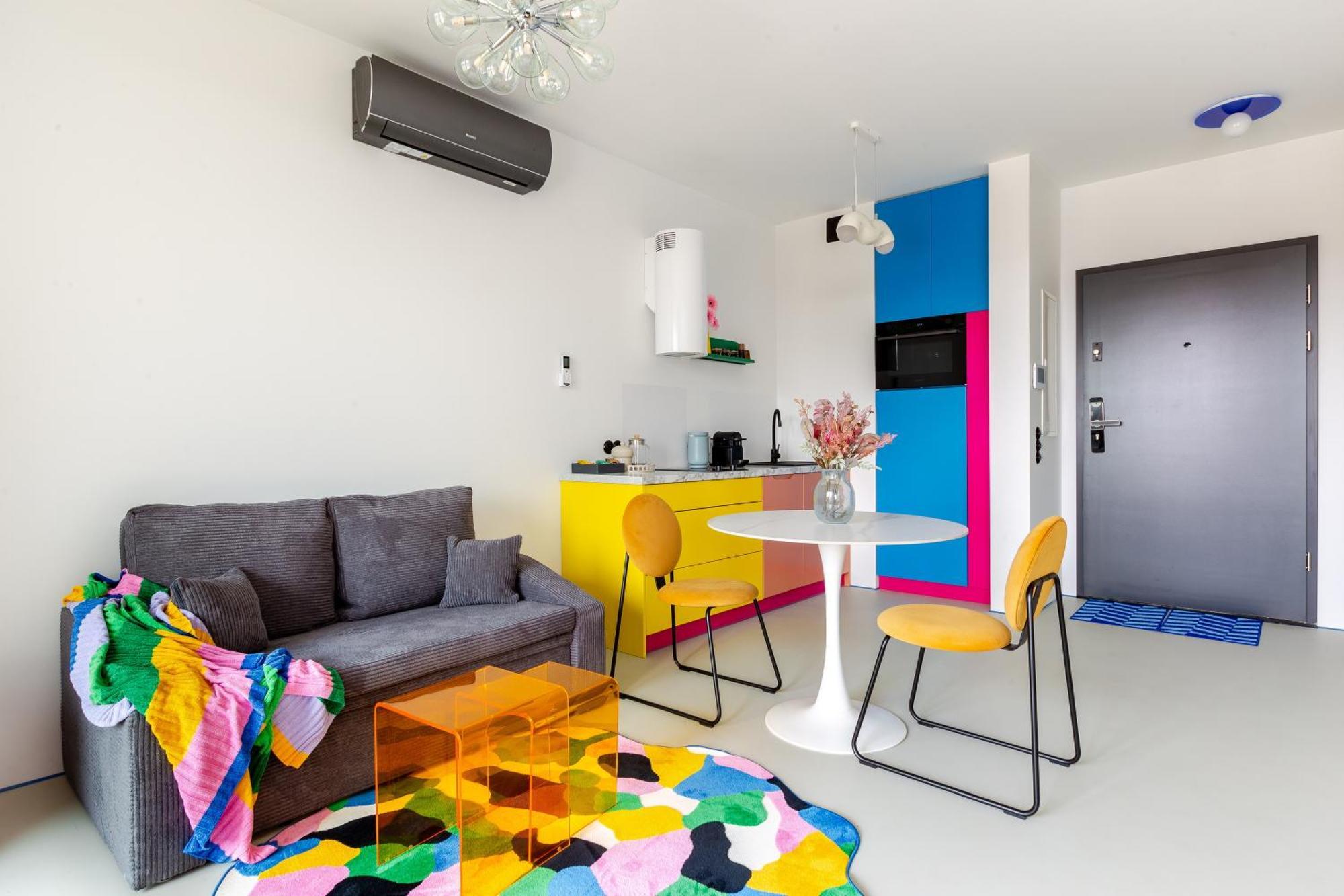 Chlebova - Riverside View Terrace, Free Parking, Gym & Kidsplay By Downtown Apartments Gdańsk Rom bilde