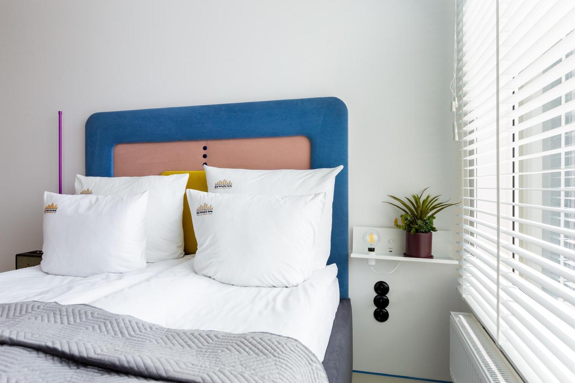Chlebova - Riverside View Terrace, Free Parking, Gym & Kidsplay By Downtown Apartments Gdańsk Rom bilde