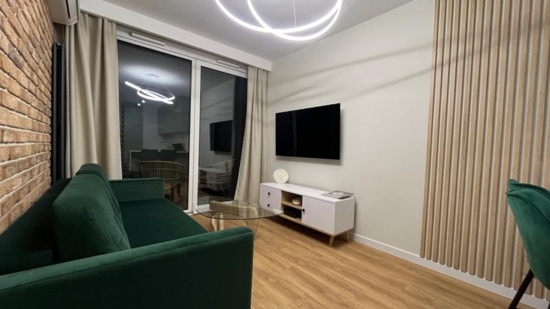 Chlebova - Riverside View Terrace, Free Parking, Gym & Kidsplay By Downtown Apartments Gdańsk Eksteriør bilde