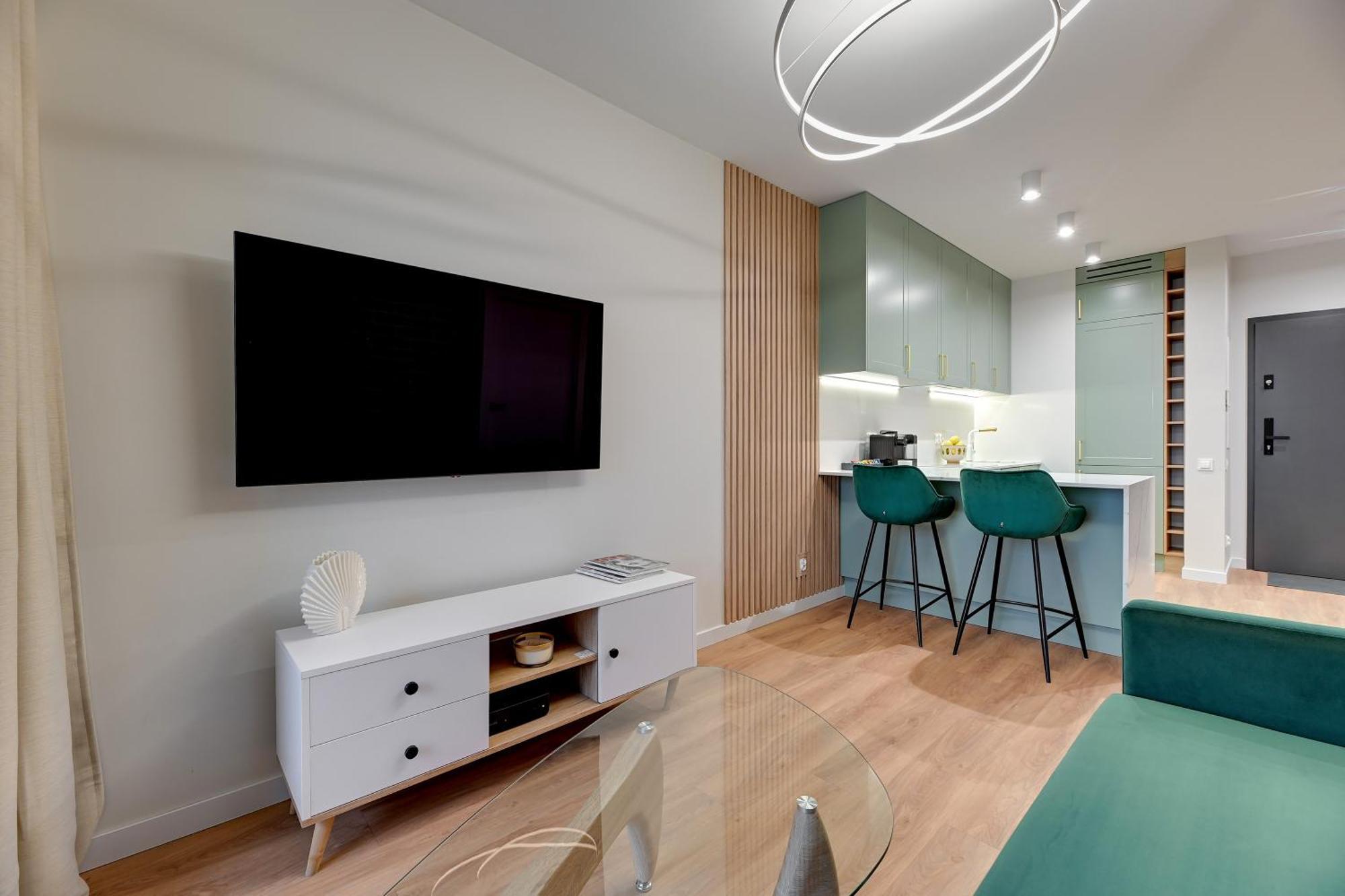 Chlebova - Riverside View Terrace, Free Parking, Gym & Kidsplay By Downtown Apartments Gdańsk Eksteriør bilde