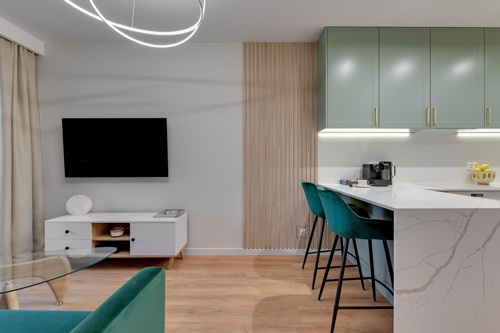 Chlebova - Riverside View Terrace, Free Parking, Gym & Kidsplay By Downtown Apartments Gdańsk Eksteriør bilde